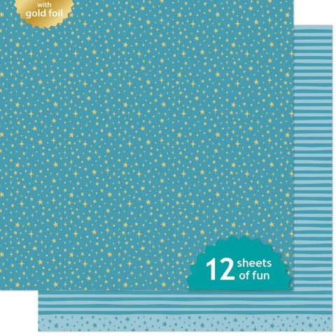 All the Sparkles - Aquamarine