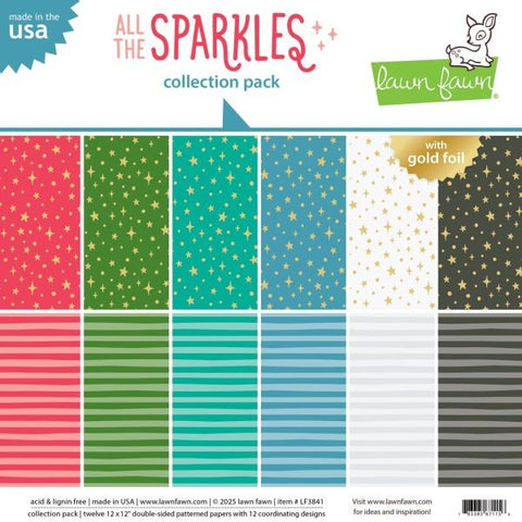 All the Sparkles - 6x6 Paper Pad