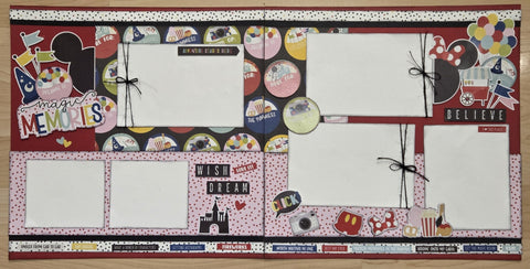 Magic Memories 12 x 12 Layout Kit