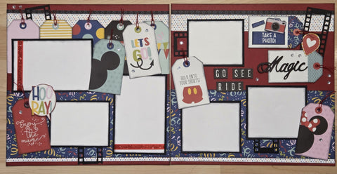 Enjoy The Magioc 12 x 12 Layout Kit