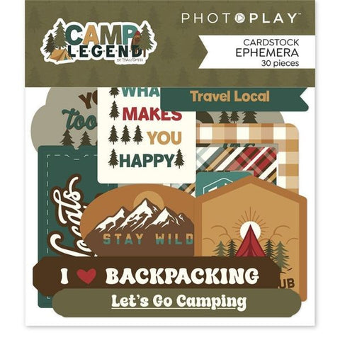 Camping Legend - Ephemera