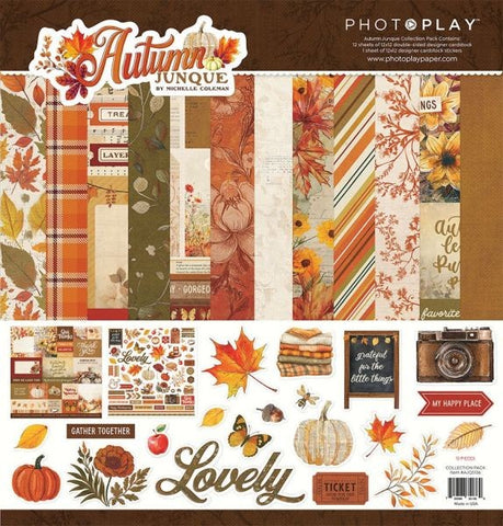 Autumn Junque - 12x12 Collection Pack