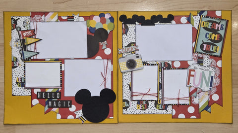 Hello Magic 12 x 12 Layout Kit