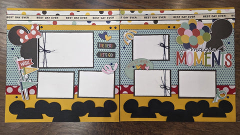 So Much Fun 12 x 12 Layout Kit