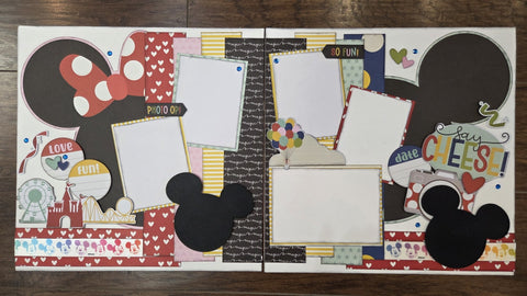 Magic In The Park 12 x 12 Layout Kit