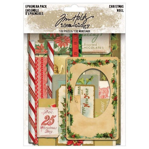 Idea-Ology - Christmas - Ephemera