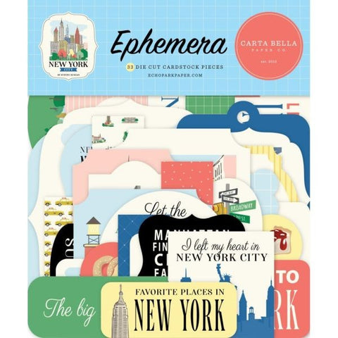 New York City - Ephemera