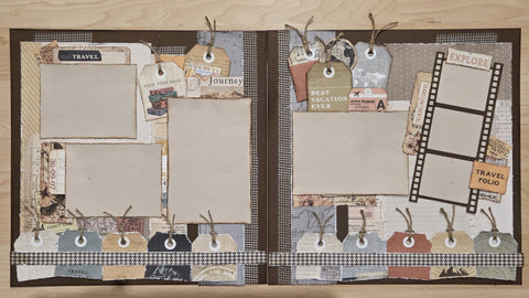 Best Vacation Ever 12 x 12 Layout Kit