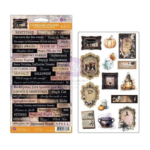 Bewitched - Chipboard