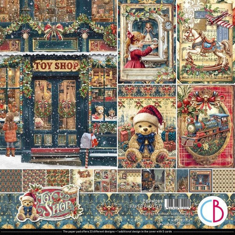 Toy Shop - 12x12 Paper Pack