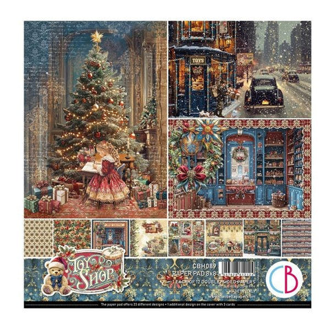 Toy Shop - 8x8 Paper Pack
