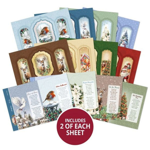 Window to the Heart Christmas Wishes - Concept Card Kit