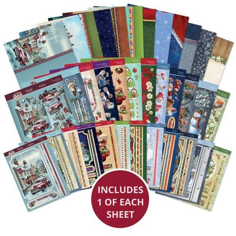 A Merry Little Christmas - Designer Deco - Large Collection