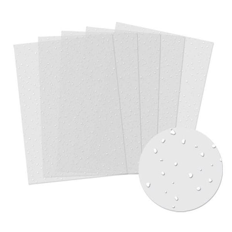 Snowfall Acetate (5 sheets)