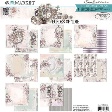 Echoes of Time - 12x12 Collection Pack
