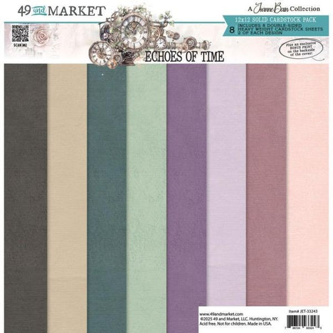 Echoes of Time - 12x12 Collection Pack - Solids