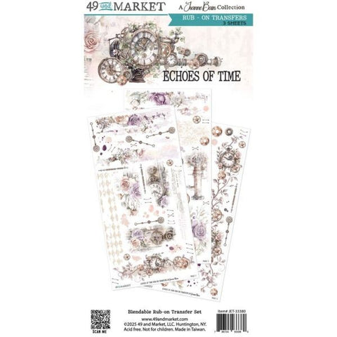 Echoes of Time - Rub Ons