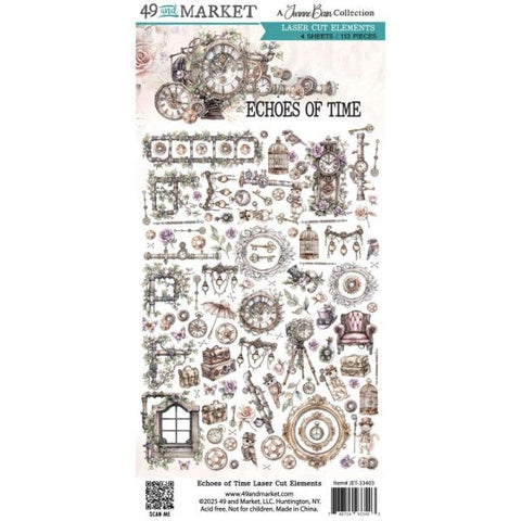 Echoes of Time - Laser Cuts - Elements