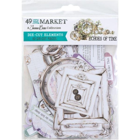 Echoes of Time - Die Cut Elements