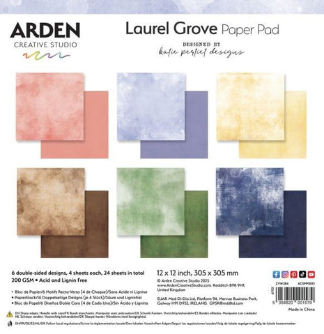 Laurel Grove - 12x12 Collection Pack - Solids