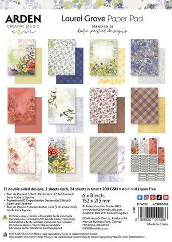 Laurel Grove - 6x8 Collection Pack