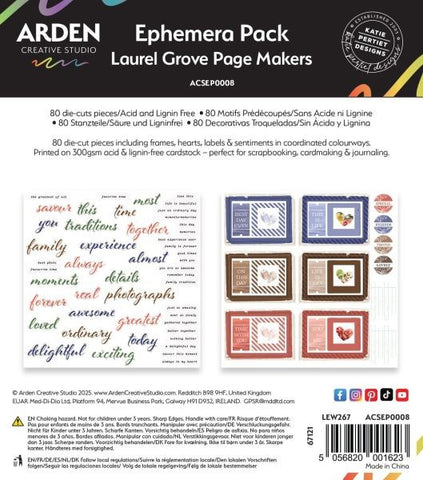 Laurel Grove - Page Makers Ephemera