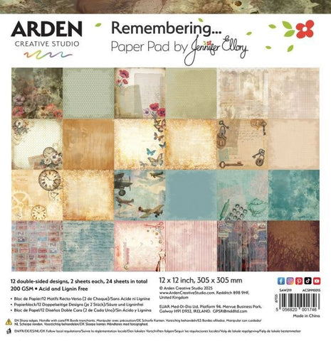 Remembering... - 12x12 Collection Pack