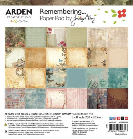 Remembering... - 8x8 Collection Pack