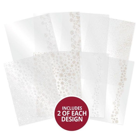 Frosted Dreams - Luxury Foiled Acetate