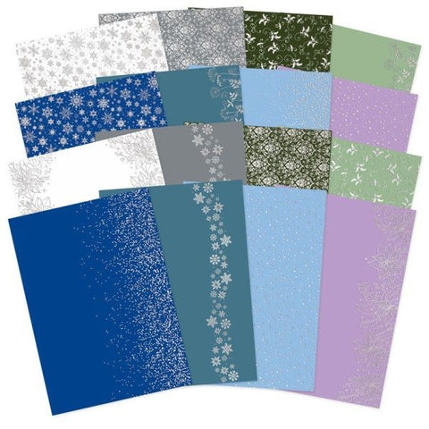 Frosted Dreams - Luxury Foiled Cardstock