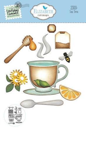 Romanitic Revival Collection - Tea Time - Dies