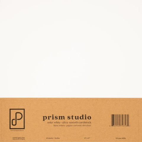 Ultrasmooth Cardstock - Solar White