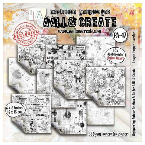 Graph Paper Garden - 6x6 Design Paper