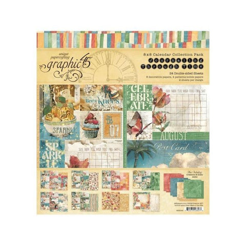 Journaling Through Time - 8x8 Collection Pack