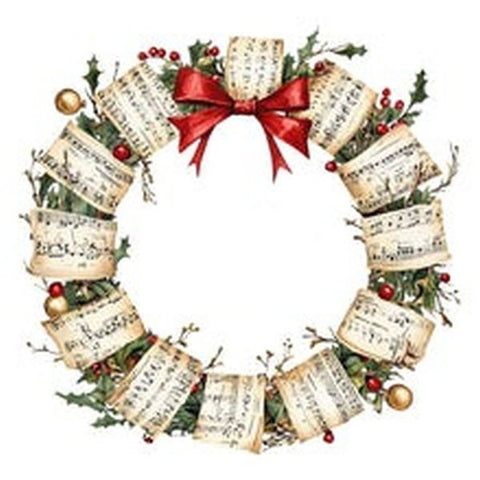 Christmas Music - Wreath