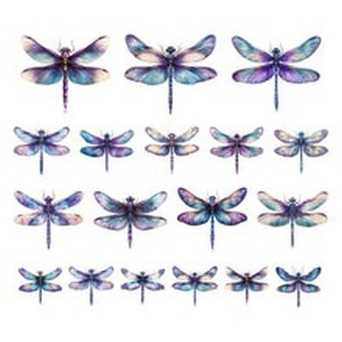 Amethyst Garden - Ephemera - Dragonflies