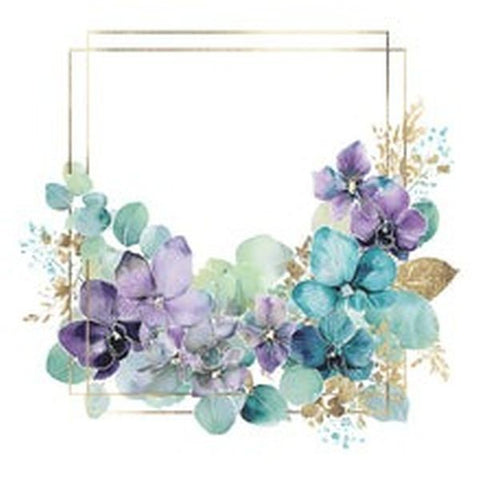 Amethyst Garden - Wreath