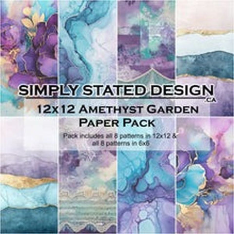 Amethyst Garden - 12x12 Collection Pack