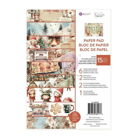 Twinkle & Treats - 6x8 Paper Pad