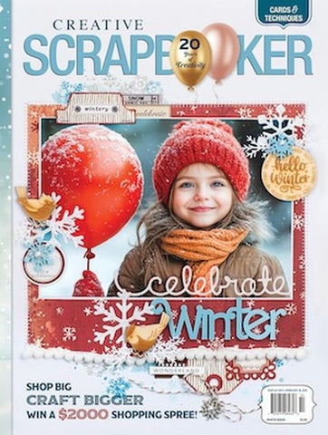 Creative Scrapbooker Magazine - Winter 2025/26