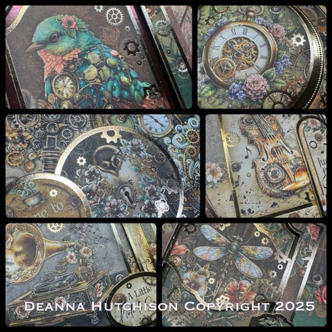 Clockwork Curiosities Card Class with Deanna Hutchison - Saturday, January 17