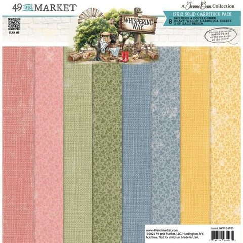 Whispering Way - 12x12 Collection Pack - Solids