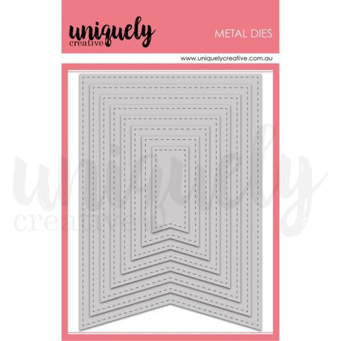 Stitched Banner Dies