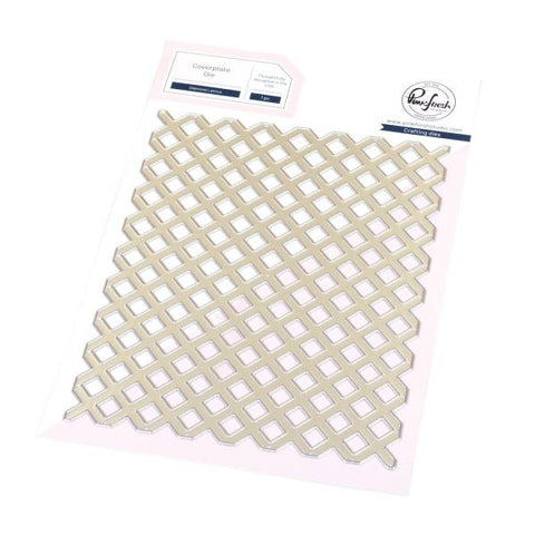 Diamond Lattice Coverplate Die