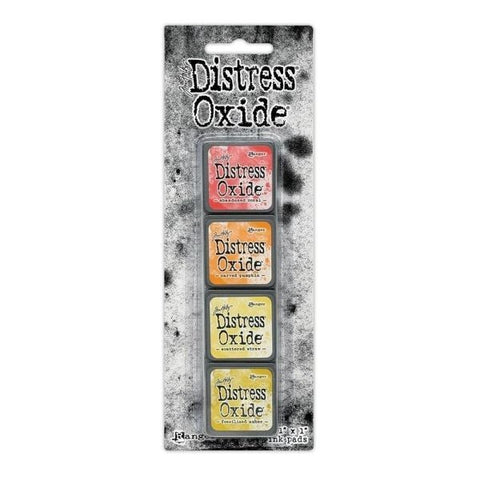 Mini Distress Oxide Ink Pads - Kit #14