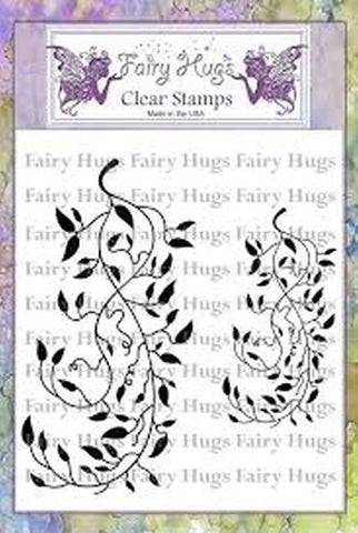 Leafy Scrolls - Clear Stamps
