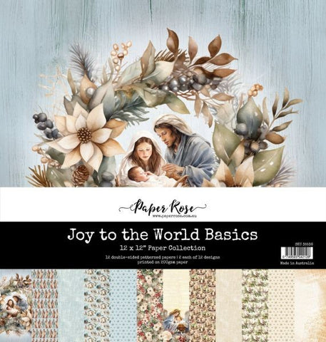 Joy to the World - 12x12 Collection Pack - Basics