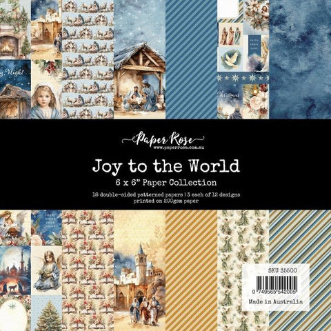 Joy to the World - 6x6 Collection Pack