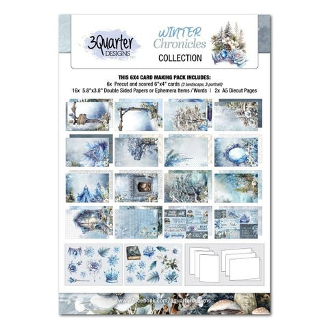 Winter Chronicles - 6x4 Card Kit