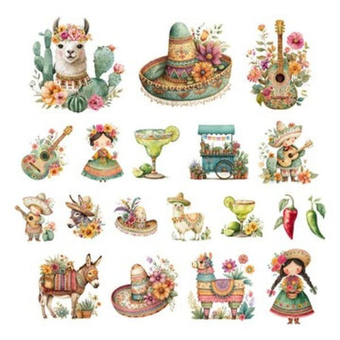 Less Siesta More Fiesta - Ephemera